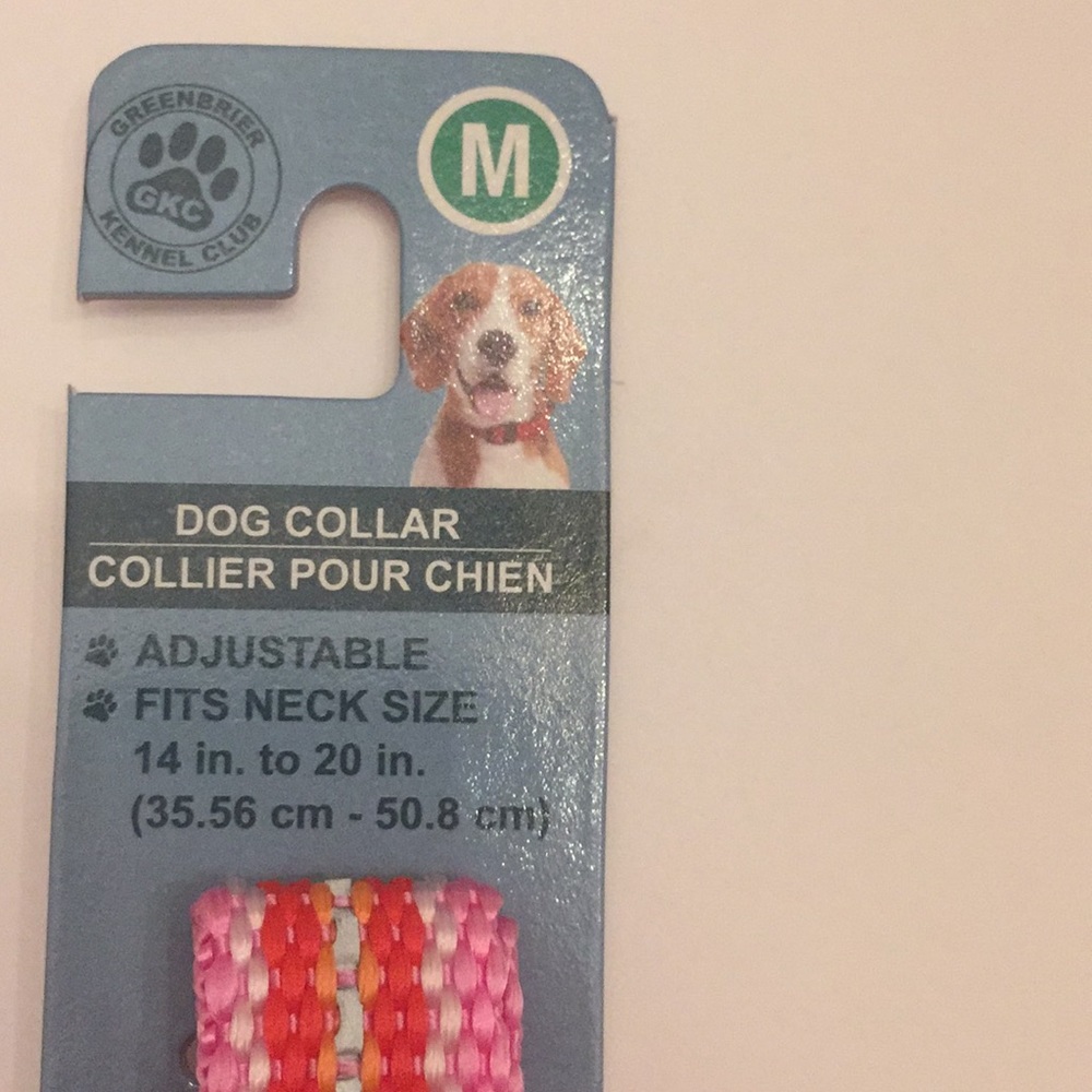 Pretty in pink doggie gift set - Picture 4 of 7